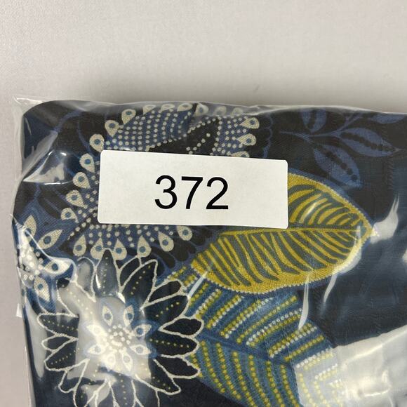 Tommy Bahama Floral 100% Silk Button Down Shirt Blue Beach Tropical Men's Size M - Picture 11 of 11